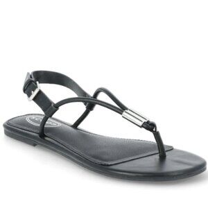 Scoop Women's Slingback Thong Sandals Size 11M